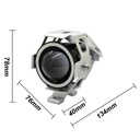 Фара фара led cree u7 ring мотоцикл 2szt6, купить недорого