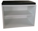 фото mini №1, Cabinet shoes with seat 100cm composed+ grati