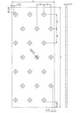 фото mini №6, Pp22 plate perforated connector flat oc 140x400