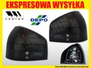 Фара задняя audi a3 s3 8l0 96-03 black clear depo fk2, купить в Украине
