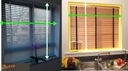 фото mini №8, Blinds wooden 50mm (shutters, plisy, roman) blinds bamboo