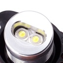 Bmw кольца 12wat 12w led marker маркеры e90 e9111