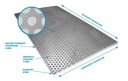 фото mini №4, Fuck stainless steel perforated made to order 2 rv 5-8