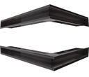 фото mini №2, Lattice fireplace backlash angular 766x547x90 2 pcs set