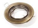 фото mini №3, Set 5x plinth fog lights mobile brass+ light bulb led backlight 5w 4500k+ gu10