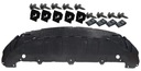 Mercedes a 176 b 246 защита двигателя бампера нижняя1, цена в Украине