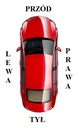 Крыло передний opel vectra b 1995-2003 l/p2, купить в Украине