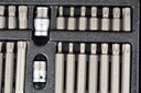 Набор bitow наконечники imbus torx spline 40el farys6, купить недорого