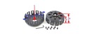 Корзина сцепление suzuki rmz rm-z 250 04-052, купить в Украине