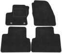 Ford kuga, куга mk1 и 08-12 - коврики велюровые люкс1, цена в Украине