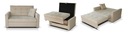 фото mini №4, Viga 3 bis sofa pull out seat sleep springs choice tissues