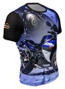 Termoaktywna футболка t-shirt yamaha r1 r6 scigacz6, купить недорого