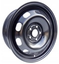 4× диск сталь carteco 6.0" x 15" 5x100 et 383, купить с разборки