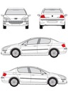 Багажник cruz airo fix peugeot 407 седан 04-105, с разборки недорого