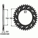 Набор привод did vx sunstar kawasaki klx650 r2, купить в Украине
