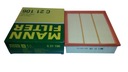 Mann-filter c 21 106 фильтр воздуха2, купить в Украине