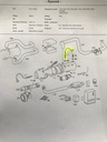 Mercedes-benz датчик температуры, температури a00083048723, купить с разборки