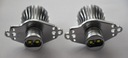 Лампочки кольца led marker bmw e90 e91 светодиоды, леды 20w fv6, купить недорого