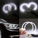 Кольца angel eyes bmw 3 5 7 ccfl drl дневной белий, белое 131 146 e36 e38 e39 e464, купить из Польши