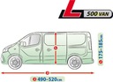 Plandeka, пландек чехол мембрана автобус van 490-520cm4, купить из Польши