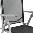 фото mini №8, Juskys garden furniture milano, 7-elementowe, з stolem 1 6 silver chairs