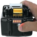 фото мини №3, Аккумуляторный блок makita до шуруповерты bl1830b 18v оригинальная duc150 duc101