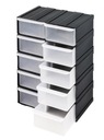 Органайзер szufladki narzedziowe - 10szt 16x10x237, запчасти недорого