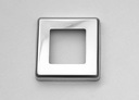 фото mini №1, Socket masking stainless steel inox 40x40 overlay (grille) poler