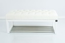 фото mini №9, Cabinet shoes with seat emra wood 110 x 40 x 40 centimeters white