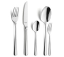 фото mini №10, Amefa 65 eternal cutlery stainless steel astoria set suitcase 12 places