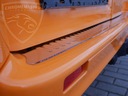 Листва багажника бампер задний renault trafic 01-146, купить недорого