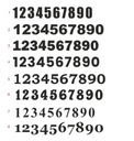 фото mini №3, Number on door, figure 5 or other! number 3 d!
