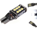 Лампочка led t15 12v canbus 560lm w16w2, купить в Украине