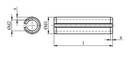фото mini №2, 12x30 clips spring black din 1481 1 piece.