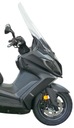 Kymco downtown 125 350 2017- стекло обтекатель высокая, высокое3, купить с разборки