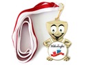 фото mini №1, Medal usmieszek for a gift santa claus to nikolay festive
