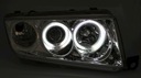 фото mini №4, Headlights skoda fabia 1 99-2008 white rings ccfl black certified+ light bulb free of charge!