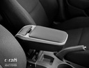 Подлокотник fiat 500l 2012- armster 2 silver, серебро2, купить в Украине