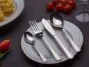 фото mini №5, Amefa 24 cutlery dining knives spoons 1570 bologna set for 6 places box