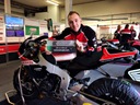 Наклейки eazigrip на бак - kawasaki zx6r 2007-20083, купити із шроту