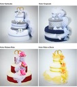 фото mini №9, Cake з 10 towels for a gift wedding anniversaries wedding