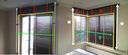 фото mini №10, Blinds wooden 50mm aluminum bamboo shutters