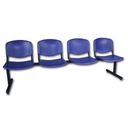 фото mini №2, Sofa iso plastic set 4 axis. to reception area