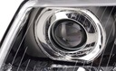 Audi a3 00-03 фары фары левая и правая kpl. 2 szt. компания, компанией тайвань4, купить из Польши