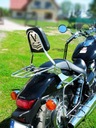Oparcie+bagaznik sissybar honda vt 750 shadow spirit3, купить с разборки