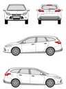 Багажник на крышу cruz airo fix 118 925-7035, с разборки недорого