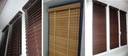 фото mini №5, Blinds wooden 50mm (shutters, plisy, roman) blinds bamboo