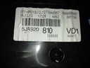 Skoda rapid спидометр 5ja920810 cz-wa2, купить в Украине
