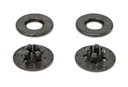 Коврики резиновые перед до fiat grande punto / evo / punto iv 05-186, купить недорого