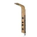 фото mini №1, Panel shower wooden bamboo corsan bali